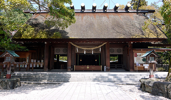 元伊勢籠神社