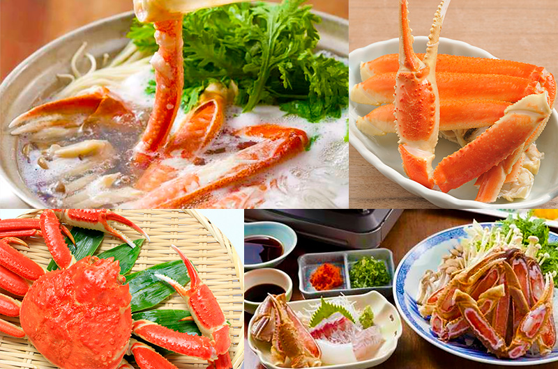 蟹会席料理
